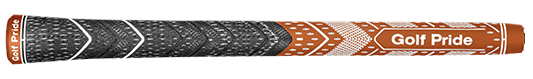 Golf Pride - MCC Plus4 DarkOrangeWhite - .600  [52g] (+$10)